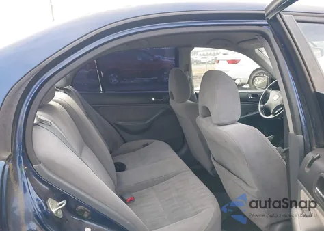 2003 Honda Civic Lx from USA, damaged, VIN 2HGES15563H602624